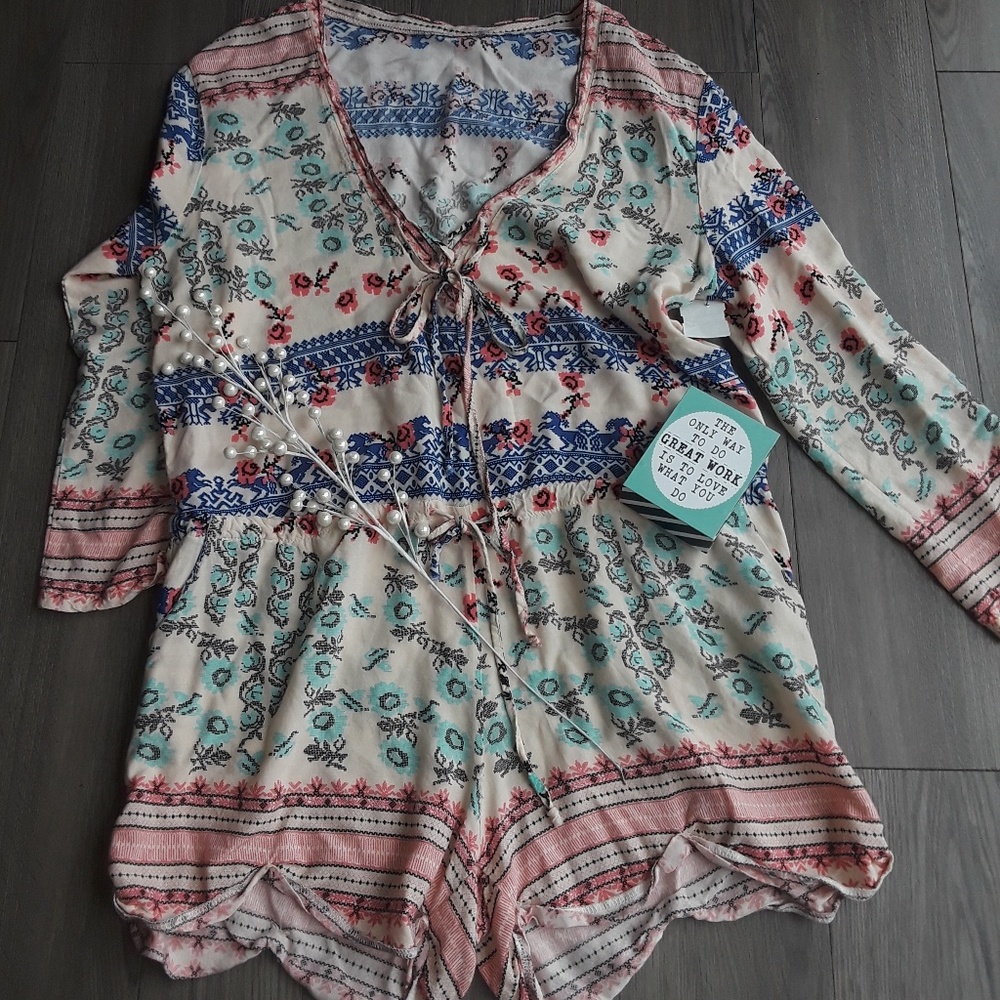 Cute romper M